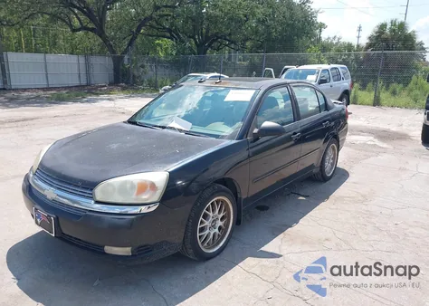 2005 Chevrolet Malibu Lt from USA, damaged, VIN 1G1ZU548X5F160926